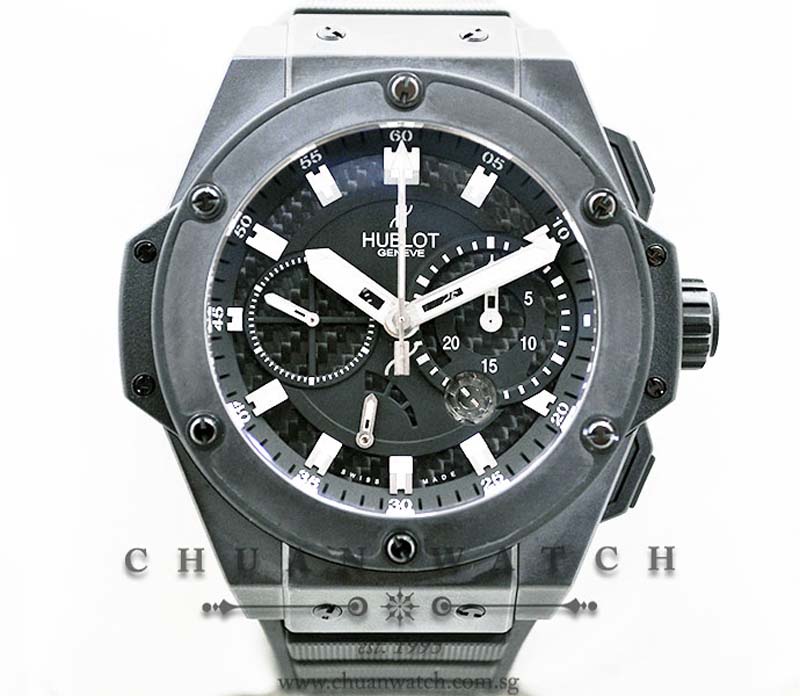 Hublot King Power Foudroyante Black Magic 709.CI.1770.RX - Limited Edition of 500 Pieces Only
