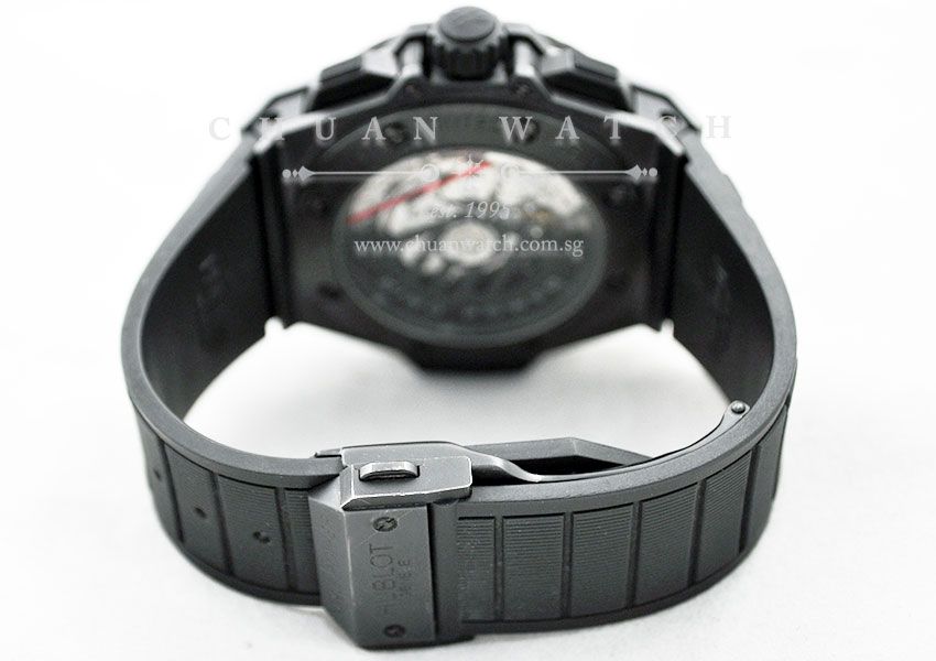 Hublot King Power Foudroyante Black Magic 709.CI.1770.RX - Limited Edition of 500 Pieces Only - Image 4
