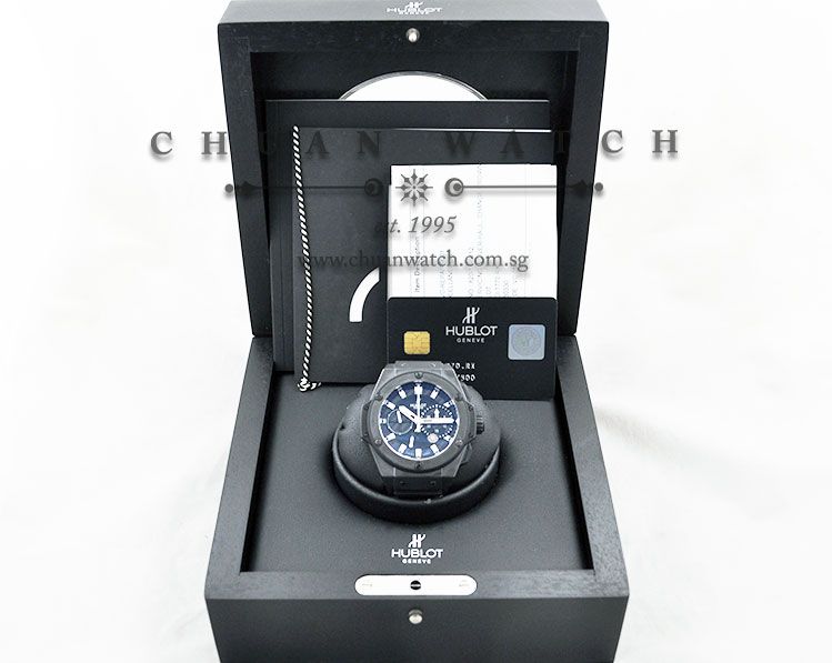 Hublot King Power Foudroyante Black Magic 709.CI.1770.RX - Limited Edition of 500 Pieces Only - Image 5