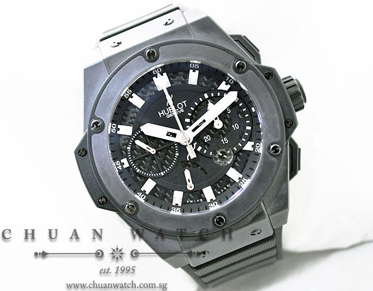 Hublot King Power Foudroyante Black Magic 709.CI.1770.RX - Limited Edition of 500 Pieces Only - Image 3