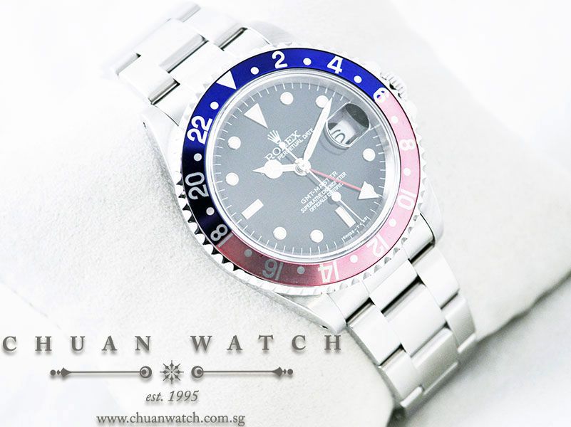 Rolex GMT-Master 16700 Pepsi - Discontinued - Image 3
