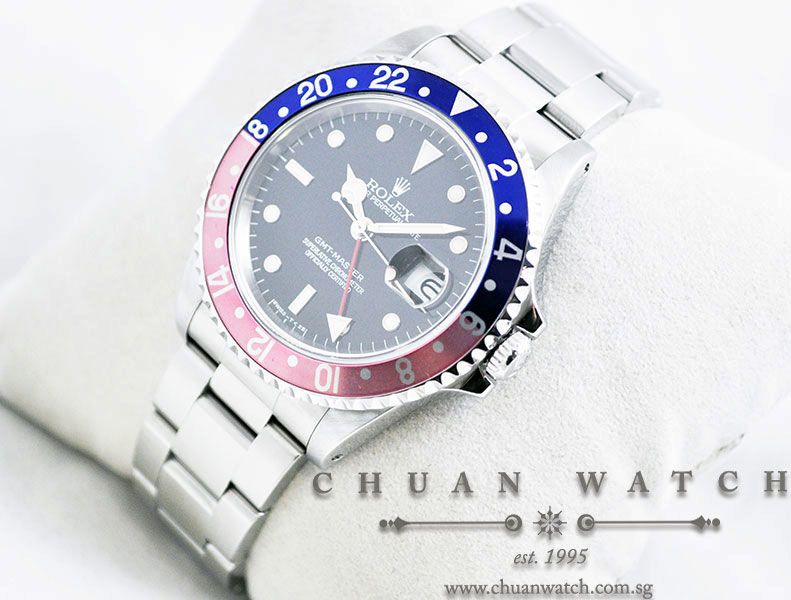 Rolex GMT-Master 16700 Pepsi - Discontinued - Image 2