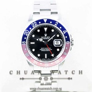 Rolex GMT-Master 16700 Pepsi - Discontinued