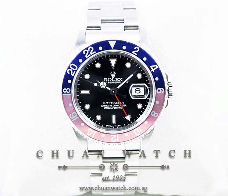 Rolex GMT-Master 16700 Pepsi - Discontinued