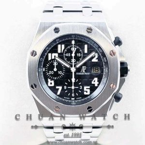 Audemars Piguet Royal Oak Offshore Black Themes 25721ST - Discontinued