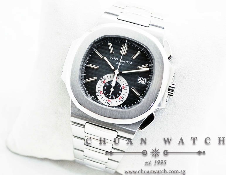 Patek Philippe Nautilus Flyback Chronograph 5980/1A-001 - Discontinued - Image 2