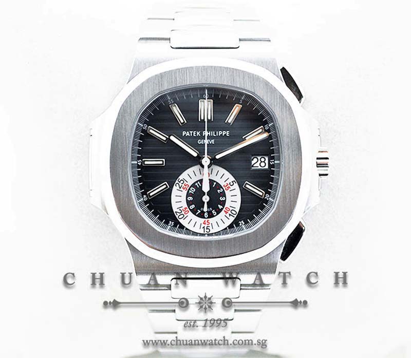 Patek Philippe Nautilus Flyback Chronograph 5980/1A-001 - Discontinued