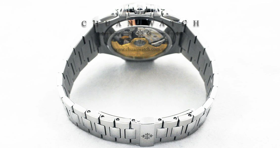 Patek Philippe Nautilus Flyback Chronograph 5980/1A-001 - Discontinued - Image 4