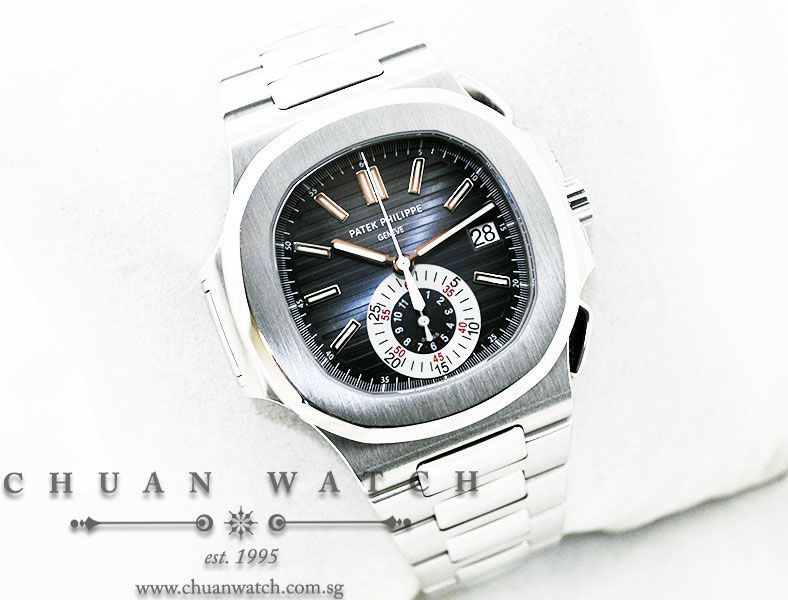 Patek Philippe Nautilus Flyback Chronograph 5980/1A-001 - Discontinued - Image 3