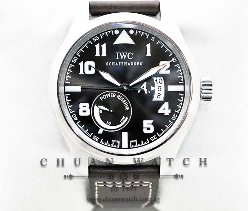 IWC Pilots Antoine de Saint Exupery Power-Reserve IW320104 - Limited Edition of 1178 Pieces Only