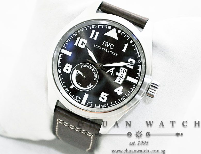IWC Pilots Antoine de Saint Exupery Power-Reserve IW320104 - Limited Edition of 1178 Pieces Only - Image 2