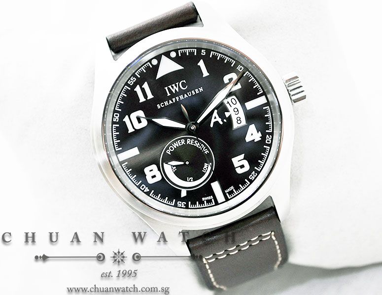 IWC Pilots Antoine de Saint Exupery Power-Reserve IW320104 - Limited Edition of 1178 Pieces Only - Image 3