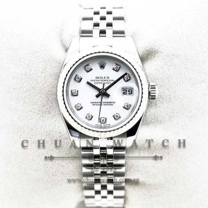 Rolex Ladies DateJust 26mm 179174 White Diamonds