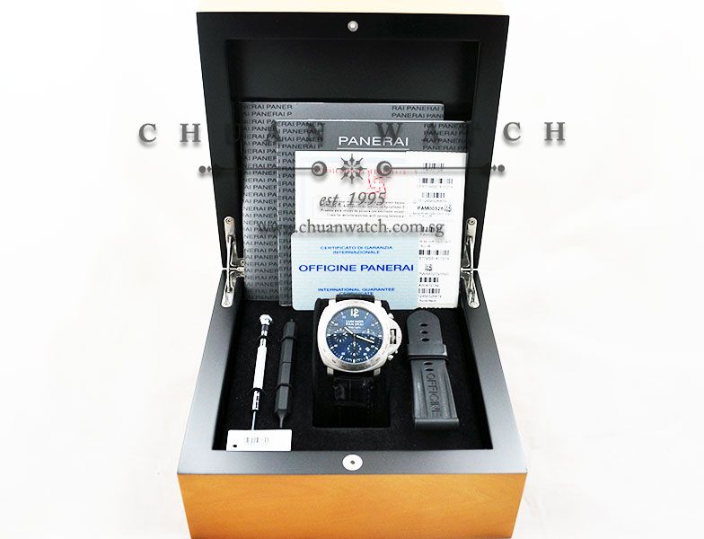 Panerai Luminor Daylight Chronograph Titanio Pam 326 M - Discontinued - Image 5