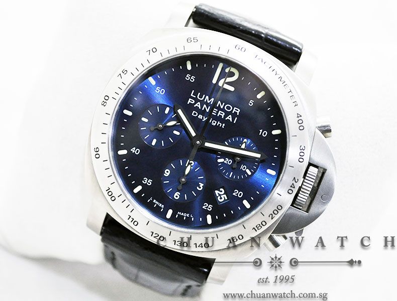 Panerai Luminor Daylight Chronograph Titanio Pam 326 M - Discontinued - Image 2