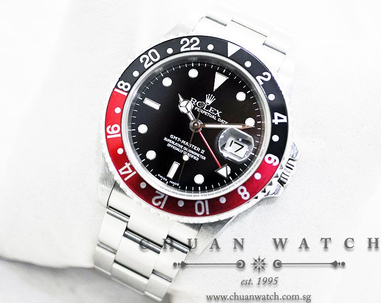 Rolex GMT-Master II 16710 Coke - Discontinued - Image 2