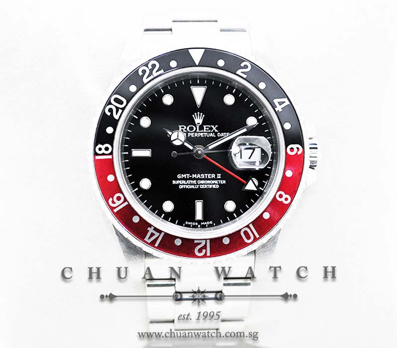 Rolex GMT-Master II 16710 Coke - Discontinued
