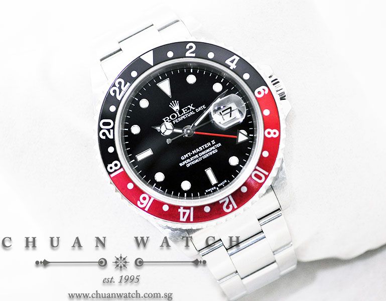 Rolex GMT-Master II 16710 Coke - Discontinued - Image 3