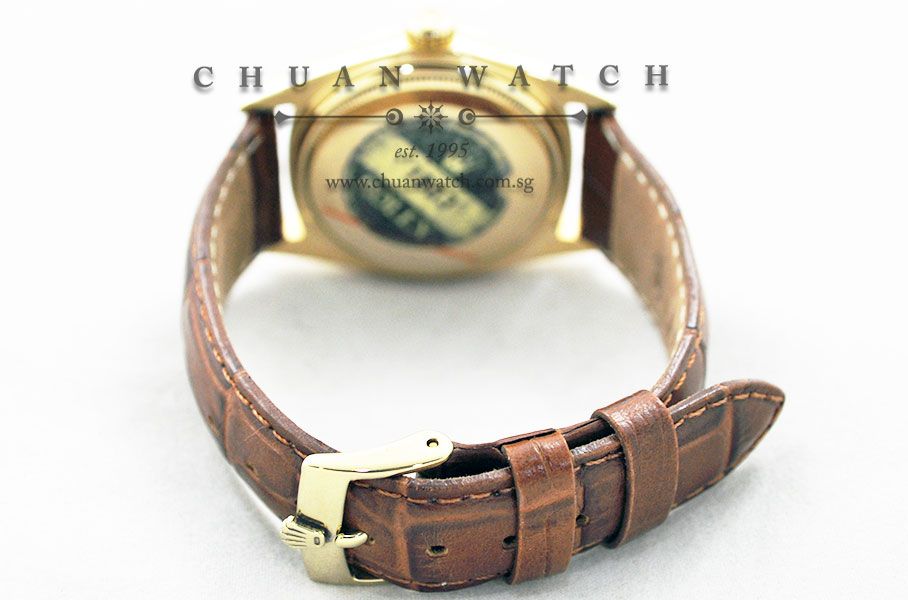 Rolex Vintage Day-Date President 36mm 1803 Silver Rhodium Baton - Discontinued - Image 4