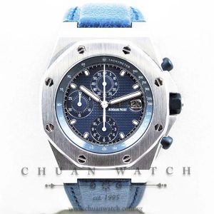 Audemars Piguet Royal Oak Offshore Blue Themes 25770ST - Discontinued