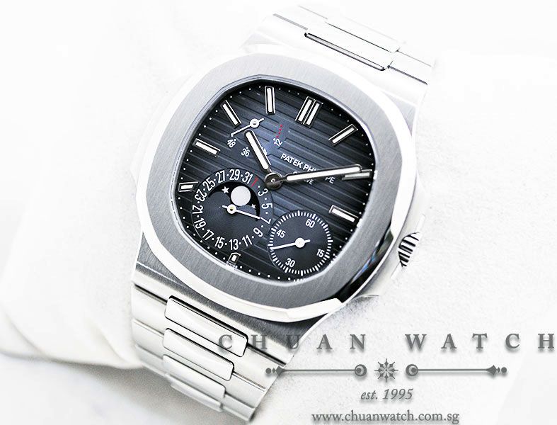 Patek Philippe Nautilus Moon-Phase Power-Reserve 5712/1A-001 - Image 2