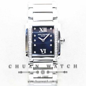 Patek Philippe Twenty-4 Blue 4910/10A-012