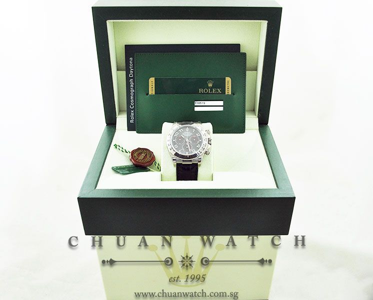 Rolex Cosmograph Daytona 116519 Grey Slate Arabic - Image 5