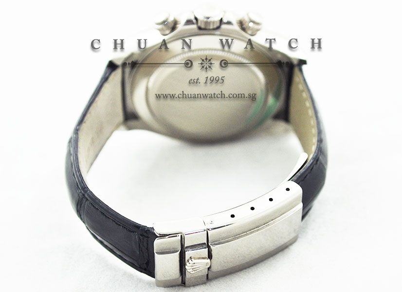 Rolex Cosmograph Daytona 116519 Grey Slate Arabic - Image 4