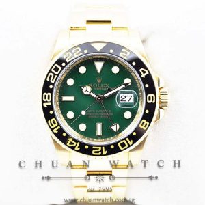 Rolex GMT-Master II 116718LN Green