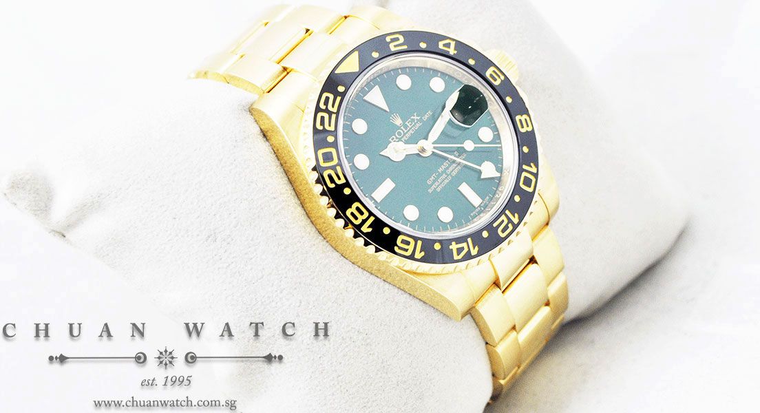 Rolex GMT-Master II 116718LN Green - Image 3