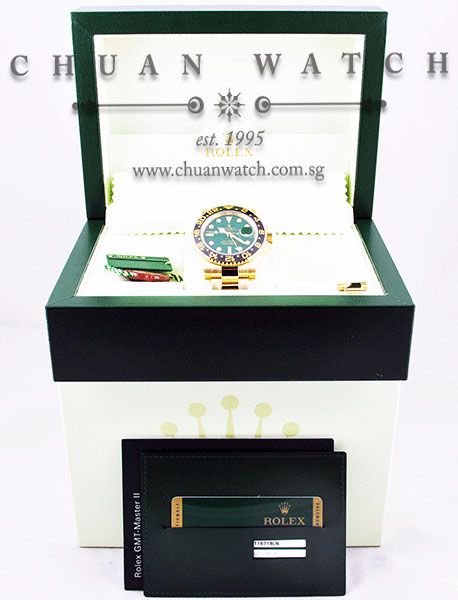 Rolex GMT-Master II 116718LN Green - Image 5