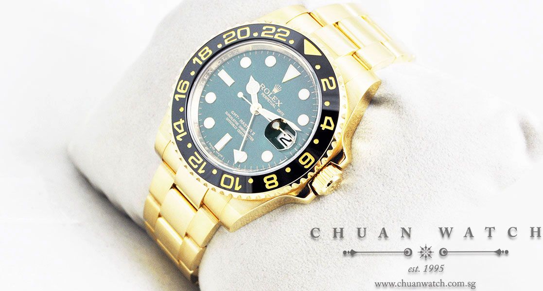 Rolex GMT-Master II 116718LN Green - Image 2