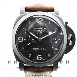 Panerai Luminor 1950 3-Days GMT Ceramica Pam 441 O