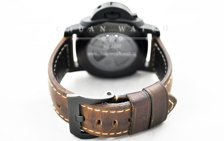 Panerai Luminor 1950 3-Days GMT Ceramica Pam 441 O - Image 4
