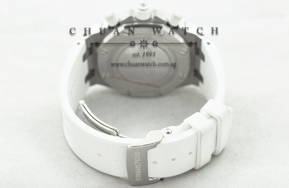 Audemars Piguet Ladies Royal Oak Offshore 26283ST - Discontinued - Image 4