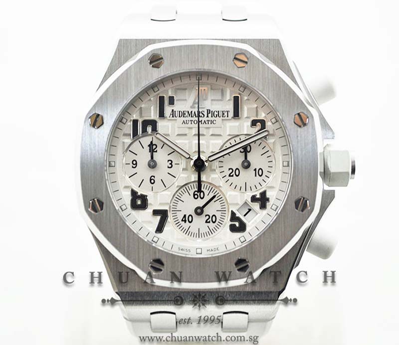 Audemars Piguet Ladies Royal Oak Offshore 26283ST - Discontinued
