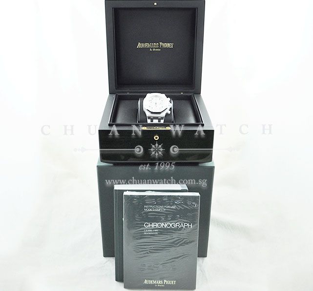Audemars Piguet Ladies Royal Oak Offshore 26283ST - Discontinued - Image 5