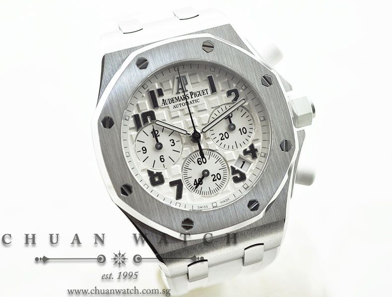 Audemars Piguet Ladies Royal Oak Offshore 26283ST - Discontinued - Image 3