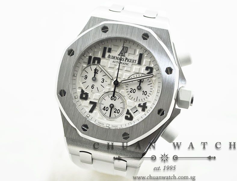 Audemars Piguet Ladies Royal Oak Offshore 26283ST - Discontinued - Image 2