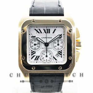 Cartier Santos 100 XL Chronograph W20096Y1 - Discontinued