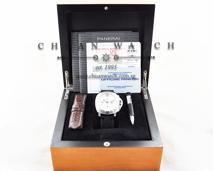 Panerai Luminor Daylight Chronograph Pam 251 I - Discontinued - Image 5