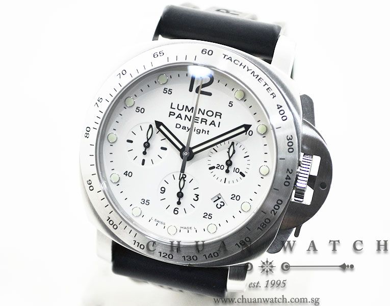 Panerai Luminor Daylight Chronograph Pam 251 I - Discontinued - Image 2