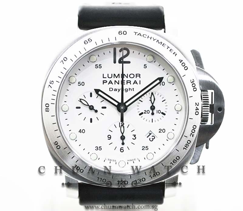 Panerai Luminor Daylight Chronograph Pam 251 I - Discontinued