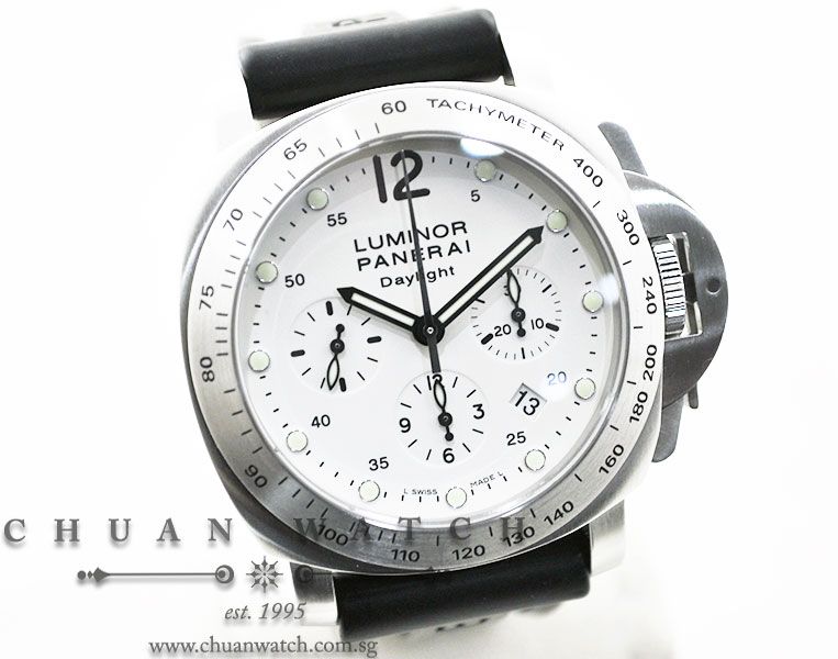 Panerai Luminor Daylight Chronograph Pam 251 I - Discontinued - Image 3