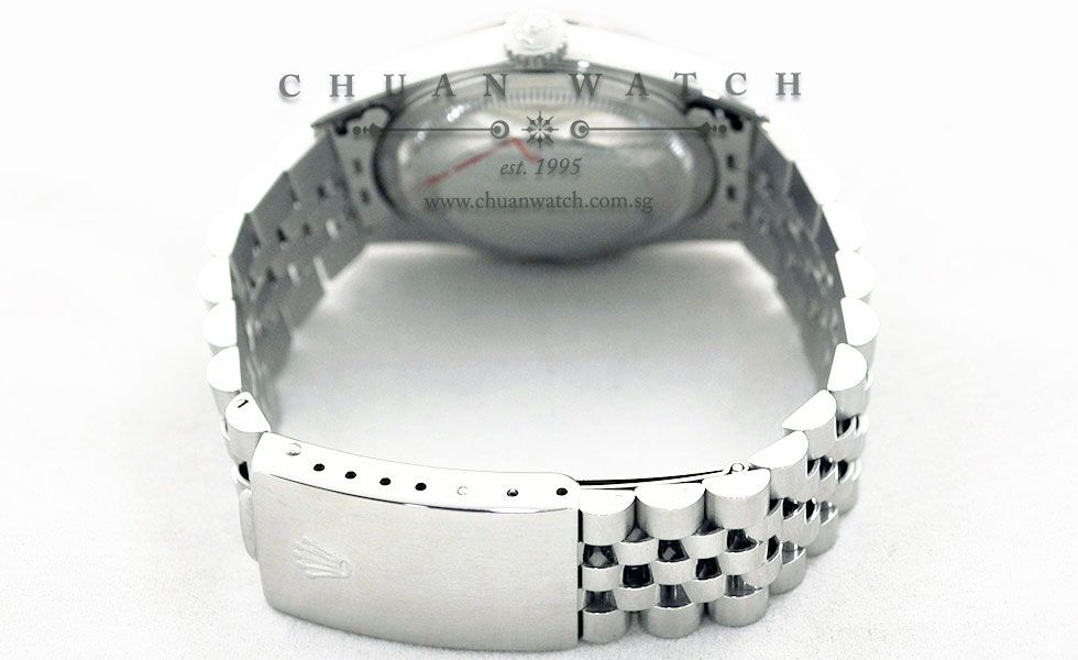 Rolex Gents DateJust 36mm 16234 Black Concentric Arabic - Discontinued - Image 4