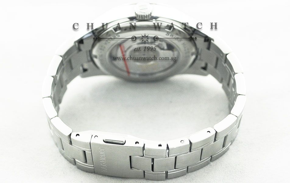 Tag Heuer Carrera Twin-Time Calibre 7 WV2115.BA0787 - Image 4