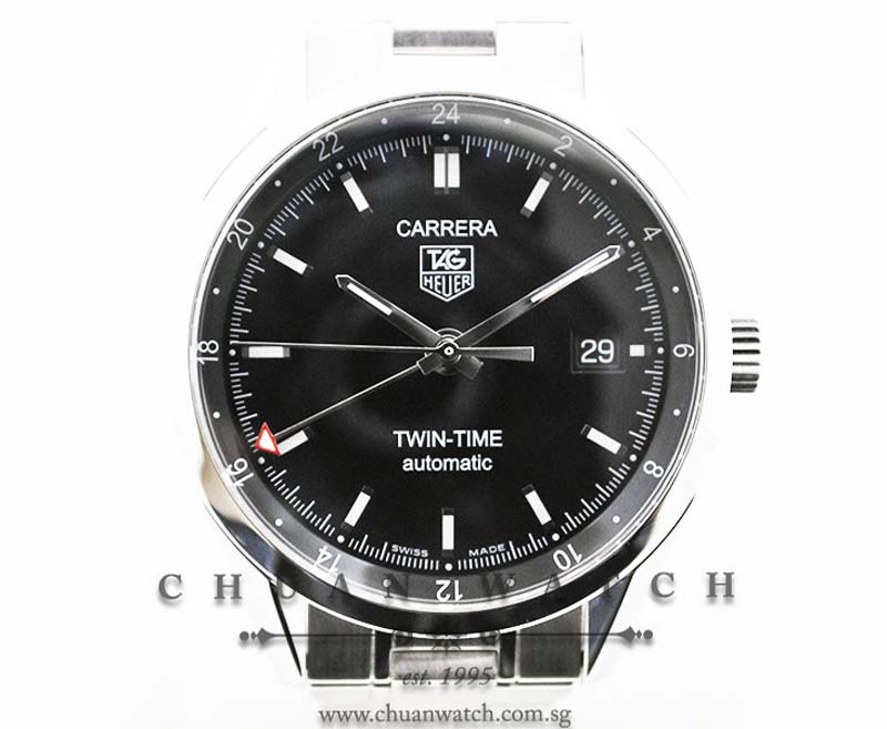 Tag Heuer Carrera Twin-Time Calibre 7 WV2115.BA0787