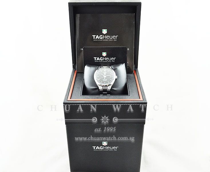 Tag Heuer Carrera Twin-Time Calibre 7 WV2115.BA0787 - Image 5