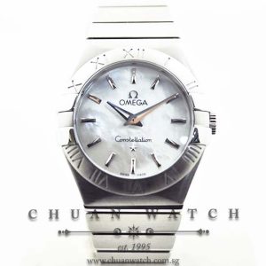 Omega Ladies Constellation 27mm 123.10.27.60.05.001