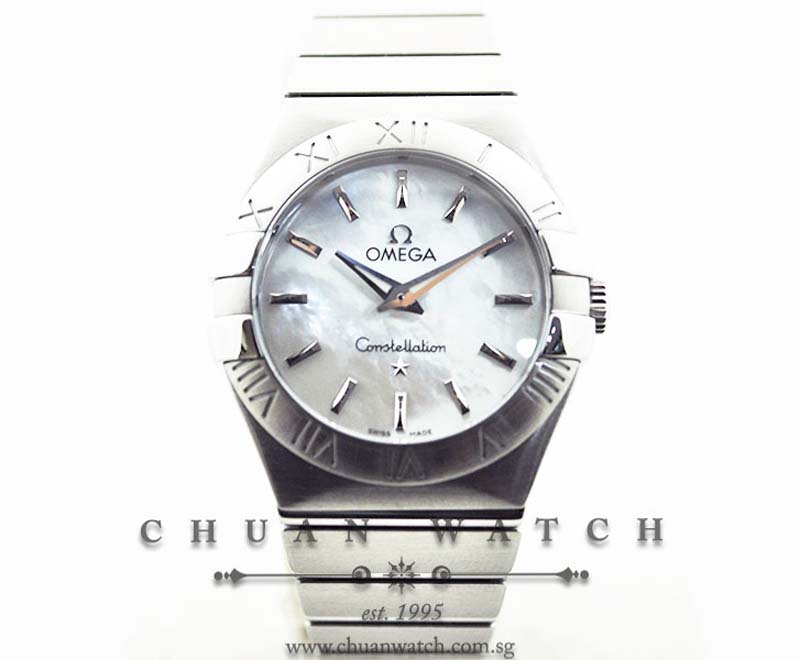 Omega Ladies Constellation 27mm 123.10.27.60.05.001